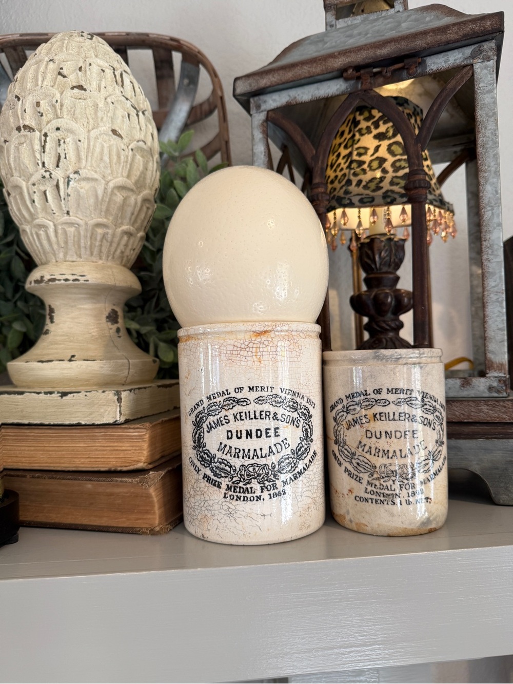 Large Real Blown Ostrich Egg - Picture 13 of 17